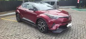 Toyota CHR NGX 10 2018