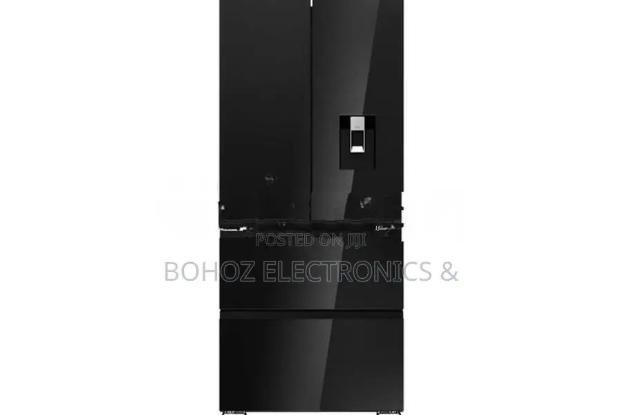 IGNIS (Whirlpool) 600L Digital Inverter French Glass 4 Door Refrigerat
