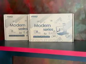 MSI MODERN 15 Core i5 14th Gen/8GB Ram/512GB/ 15.6 60Hz Display