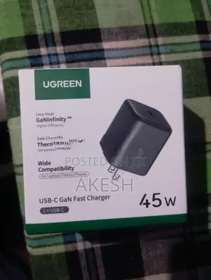 UGREEN 45W USB-C GaN Fast Charger