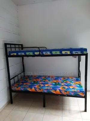 Bunker Steel Bed 6ft/3ft