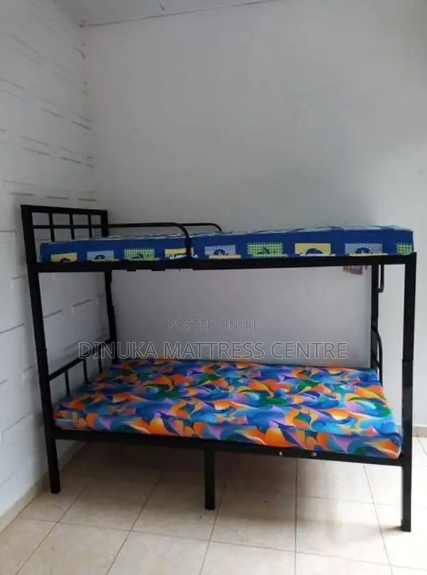Bunker Steel Bed 6ft/3ft
