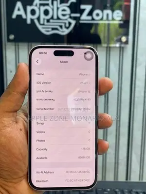 Apple iPhone 15 128GB (Used)