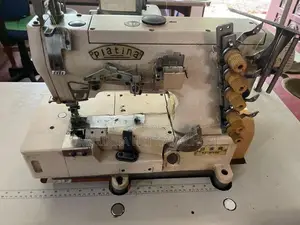 Platina W500 Flat-Lock Sewing Machine – Flat-Bed Interlock
