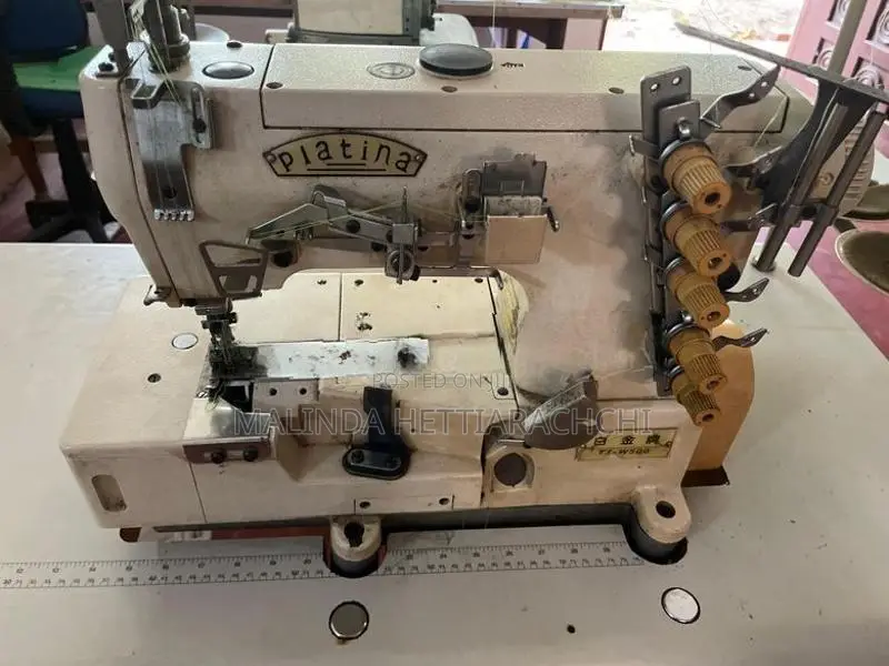 Platina W500 Flat-Lock Sewing Machine – Flat-Bed Interlock