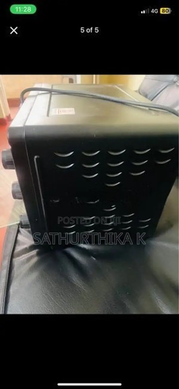Electronic Oven