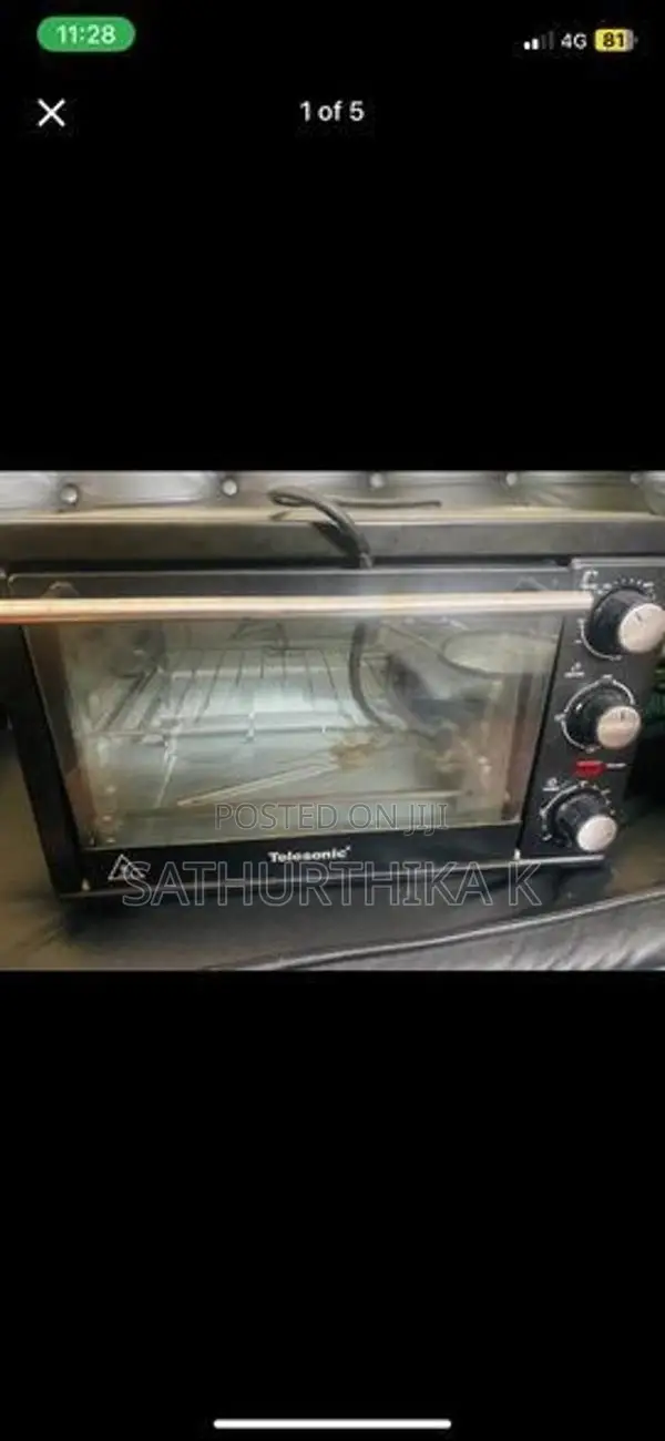 Electronic Oven