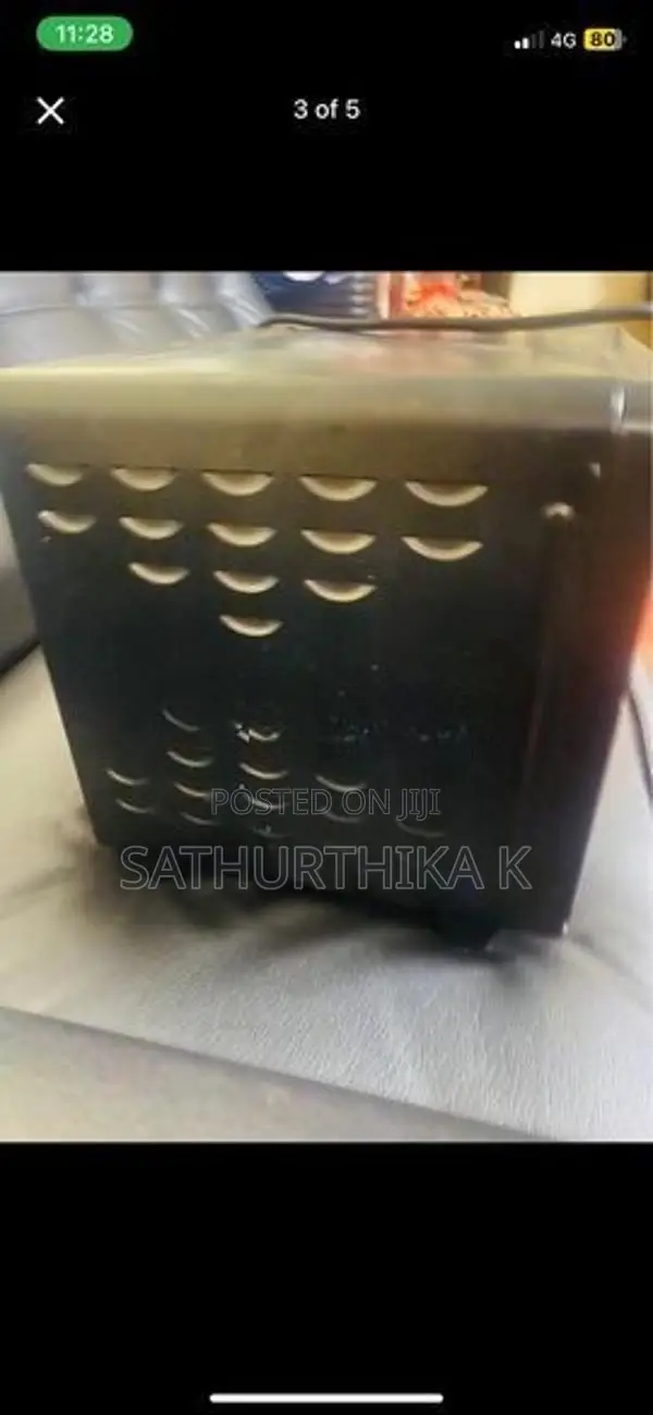 Electronic Oven