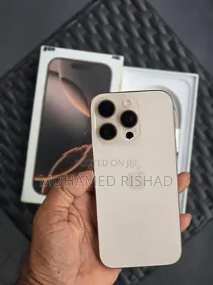 Apple iPhone 16 Pro (Used)