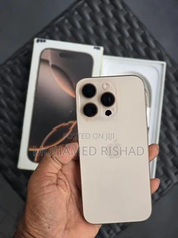 Apple iPhone 16 Pro (Used)