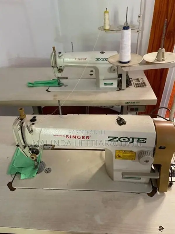 Single Needle - Zojie Industrial Sewing Machine