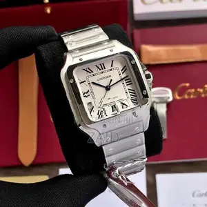 Santos De Cartier Large Swiss ETA Men’s Watch