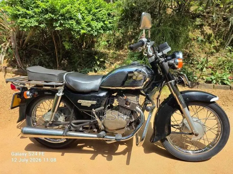 Honda CD 125 Benly 2001