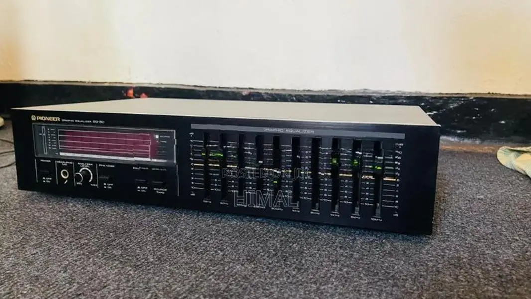 SG-50 Equalizer