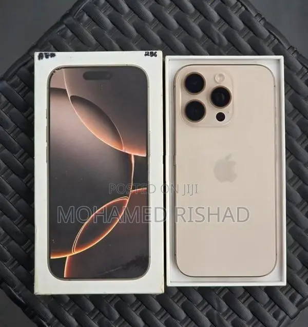 Apple iPhone 16 Pro (Used)