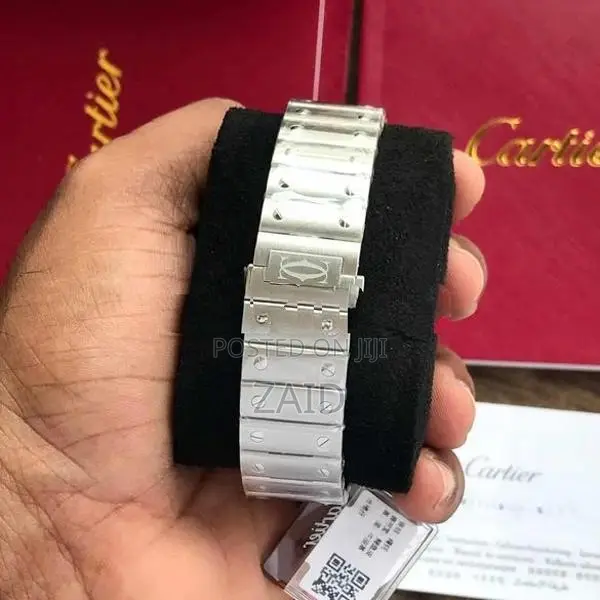 Santos De Cartier Large Swiss ETA Men’s Watch