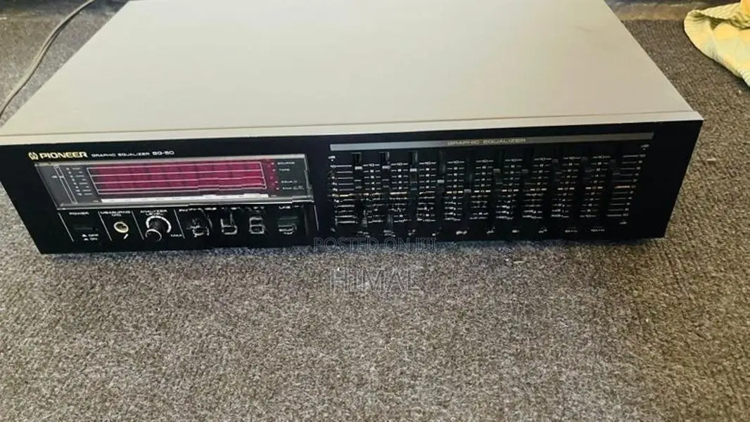 SG-50 Equalizer