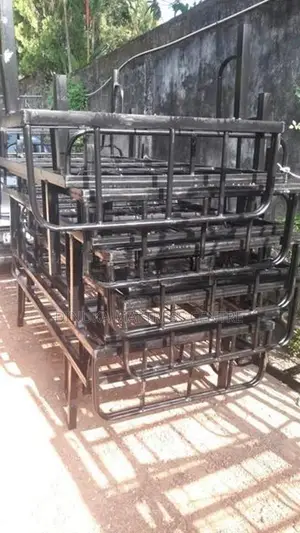 Steel Bed 6/3ft