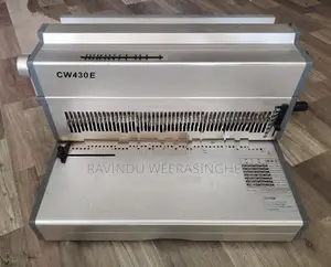 CW430E Heavy-Duty Electric Wire Binding Machine – with Pedal