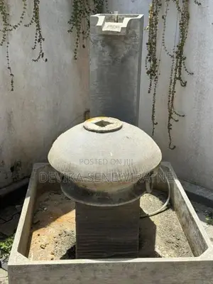 garden pond ( Cement)