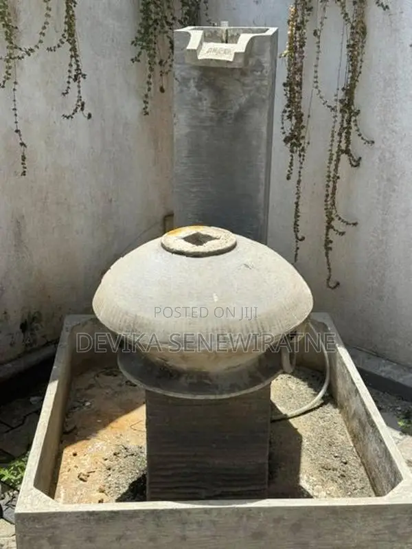 garden pond ( Cement)