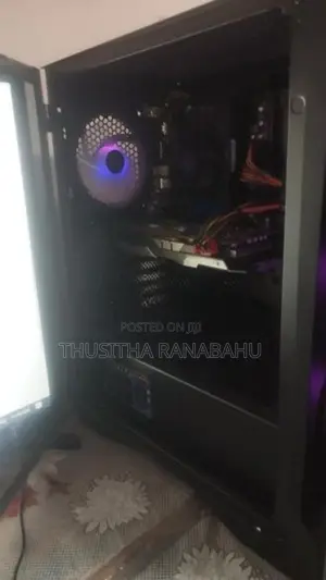 Gaming/Desktop PC – Intel Core i5 11400F GTX 1060 6GB 16GB RAM