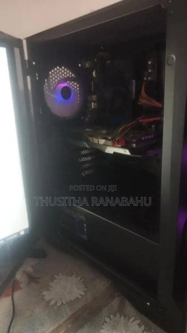 Gaming/Desktop PC – Intel Core i5 11400F GTX 1060 6GB 16GB RAM