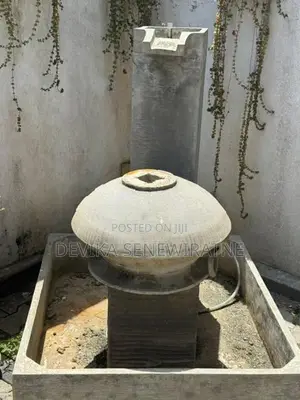 garden pond ( Cement)