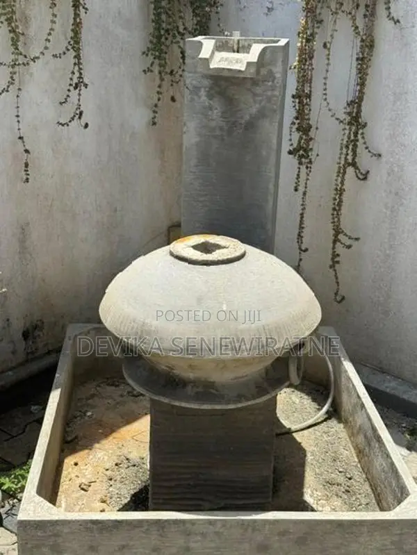garden pond ( Cement)