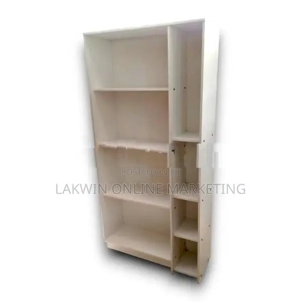 White Book Rack