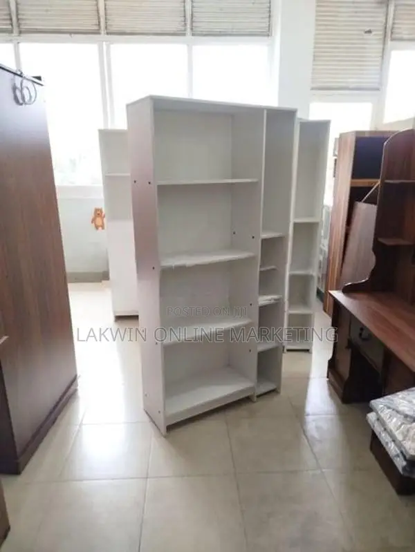 White Book Rack