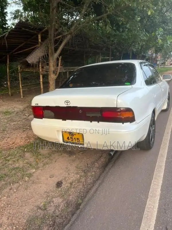 Toyota Sprinter 1991