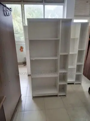 White Book Rack