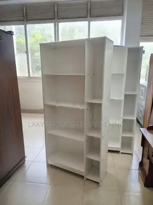 White Book Rack