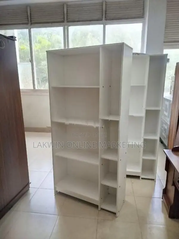 White Book Rack