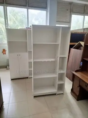 White Book Rack