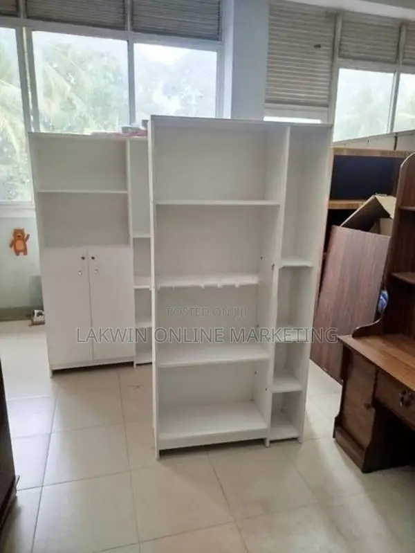 White Book Rack