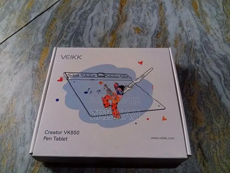 VEIKK Creator VK850 Pen Tablet