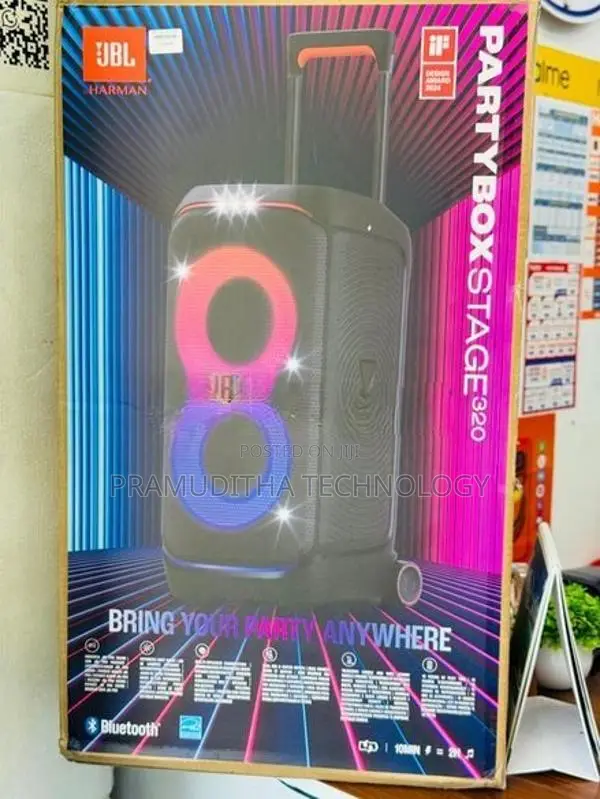 Jbl 320 Party Box