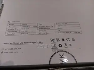 VEIKK Creator VK850 Pen Tablet