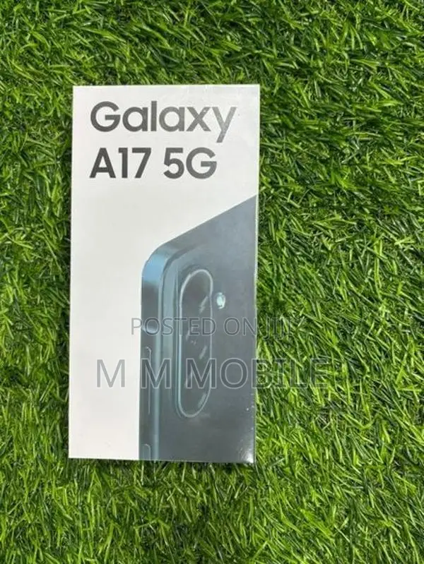 Samsung Galaxy A17 8/256GB (Brand New)