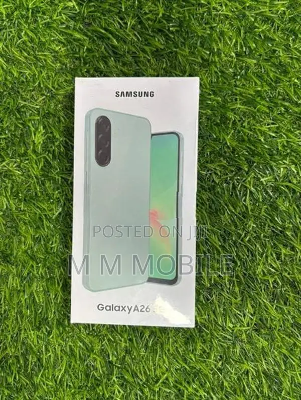 Samsung Galaxy A26 6/128GB (Brand New)