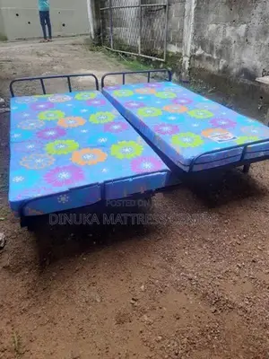 Steel Bed 6×3ft