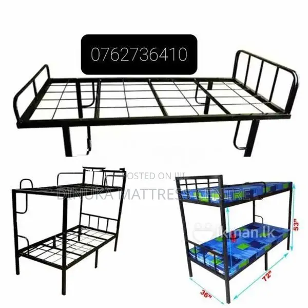 Steel Bed 6ft×3ft Bunker