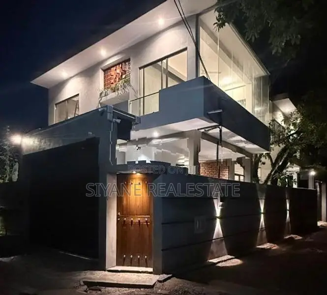 Luxury Two-Story House for Sale Nawala