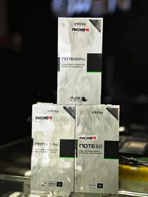 Infinix NOTE 60 (Brand New)