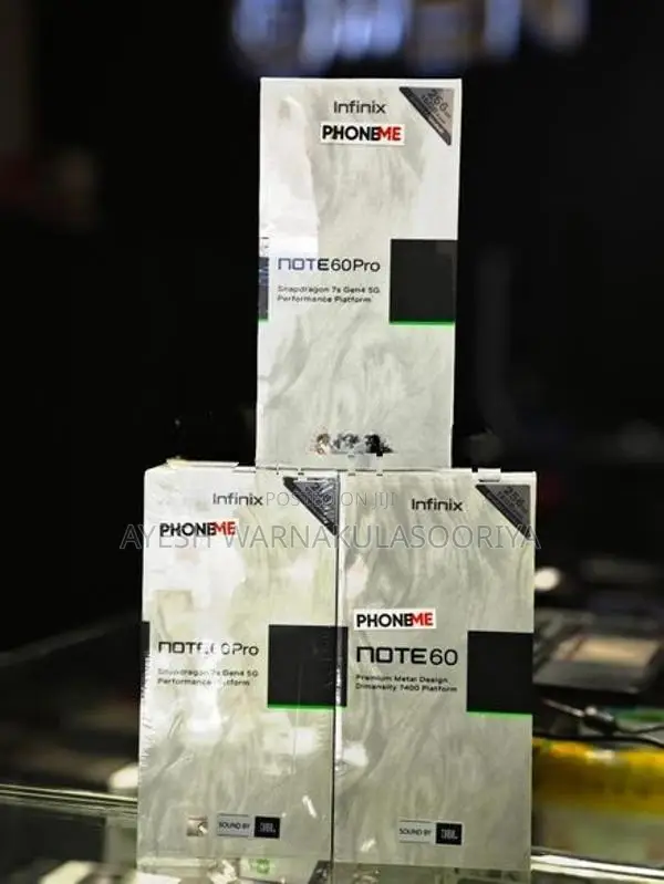 Infinix NOTE 60 (Brand New)