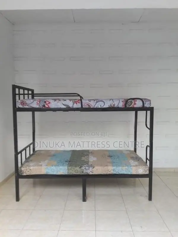 Steel Bed 6×3ft