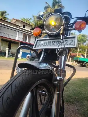 Suzuki GN 125 2014
