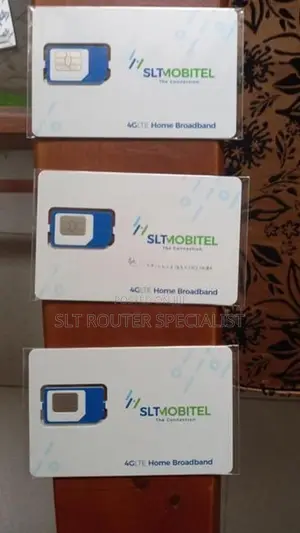 SLT Mobitel Pre-paid Router SIM